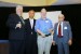 Professor T. Grandon Gill, Chair of the Award Ceremony, Professor Hsing-Wei Chu, Program Committee Co-Chair, and Dr. Nagib Callaos, General Chair, giving Professor Louis H. Kauffman a plaque "In Appreciation for his Intellectual Accomplishments and for Delivering a Great Keynote Address at a Plenary Session."